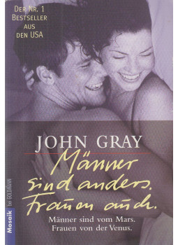 John Gray - Männer sind anders. Frauen auch., München 1998 antikvár könyv