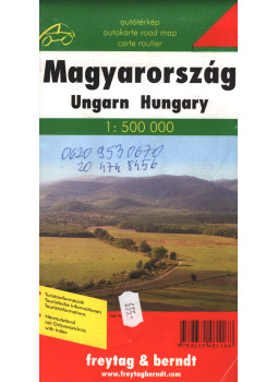 - Magyarország 1:500000 - Magyarország 1:500000, null 0 antikvár könyv