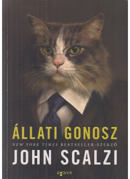 John Scalzi - Állati gonosz John Scalzi - Állati gonosz, Budapest 2023 antikvár könyv