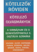 Vadai István,Dr. Dávid Katalin Zsuzsanna - Kötelezők röviden 2.