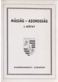 Demeter Zayzon Mária - Másság-azonosság I. kötet