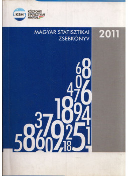 Bódiné Vajda Györgyi - Magyar Statisztikai Zsebkönyv 2011, Budapest 2012 antikvár könyv