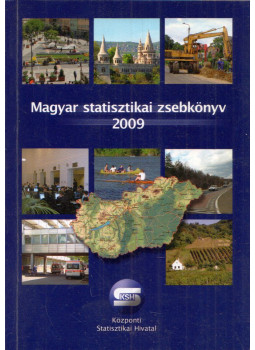 Németh Eszter - Magyar statisztikai zsebkönyv 2009, Budapest 2010 antikvár könyv