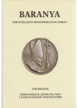 Ódor Imre - Baranya 1990/1-2., Pécs 1990 antikvár könyv
