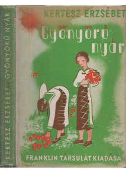 Kertész Erzsébet - Gyönyörű nyár Kertész Erzsébet - Gyönyörű nyár, Budapest 0 antikvár könyv