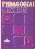 Nagy Sándor - Pedagógiai lexikon I.  A-F
