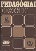 Nagy Sándor - Pedagógiai lexikon III. L-Q