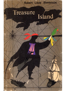Robert Louis Stevenson - Treasure Island Robert Louis Stevenson - Treasure Island, Bucuresti 1966 antikvár könyv