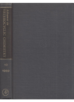 A. R. Katritzky, A. J. Boulton - Advances in Heterocyclic Chemistry, New York, New York 1969 antikvár könyv