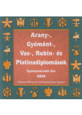 Földszin Rhea - Arany-, gyémánt-, vas-, rubin- és platinadiplomások - Építőmérnöki Kar 2020