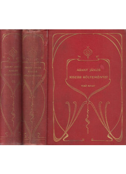 Arany János - Arany János kisebb költeményei I-II. kötet, Budapest 1899 antikvár könyv