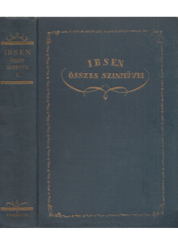 Henrik Ibsen - A császár és a Galiléus, Budapest 1921 antikvár könyv