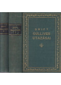 Jonathan Swift - Gulliver utazásai I-IV. (két kötetben)
