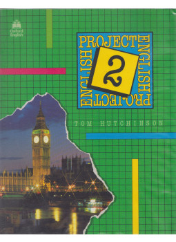 Tom Hutchinson - Project English 2. - Students' Book Tom Hutchinson - Project English 2. - Students' Book, null 1986 antikvár könyv