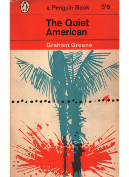 Graham Greene - The Quiet American Graham Greene - The Quiet American, Harmondsworth 1962 antikvár könyv