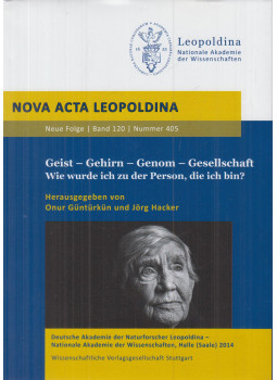 Güntürkün, Onur, Hacker, Jörg - Geist - Gehirn - Genom - Gesellschaft, Stuttgart 2014 antikvár könyv