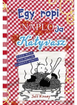 Jeff Kinney - Egy ropi naplója 19. - Katyvasz Jeff Kinney - Egy ropi naplója 19. - Katyvasz, null 2024 antikvár könyv
