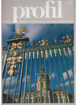 Peter Dvorak - Profil 1990/11, Hamburg 1990 antikvár könyv
