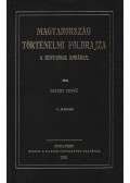 Csánki Dezső - Magyarország történelmi földrajza a Hunyadiak korában V. kötet (reprint)