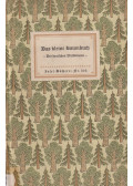 Friedrich Schnack - Das kleine Baumbuch