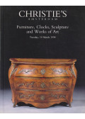 - Christie's Amsterdam - Furniture, Clocks, Sculpture and Works of Art