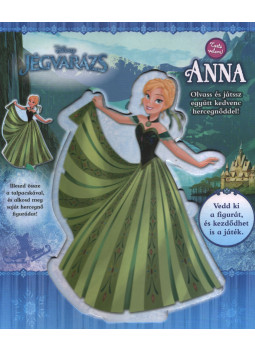 Disney - Jégvarázs - Anna Disney - Jégvarázs - Anna, null 2017 antikvár könyv