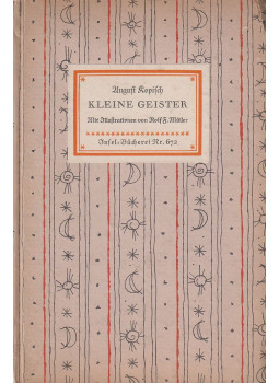 August Kopisch - Kleine Geister August Kopisch - Kleine Geister, Leipzig 1959 antikvár könyv