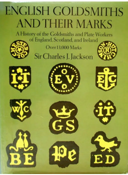 Charles James Jackson - English Goldsmiths and Their Marks, New York 1964 antikvár könyv