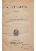 Kaffka Margit - Állomások