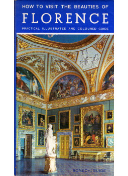  - How to Visit the Beauties of Florence, Florence 0 antikvár könyv
