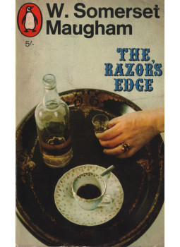 Maugham, W. Somerset - The Razor's Edge Maugham, W. Somerset - The Razor's Edge, Middlesex 1967 antikvár könyv