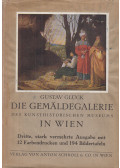 Glück, Gustav - Die Gemäldegalerie des Kunsthistorischen Museums in Wien