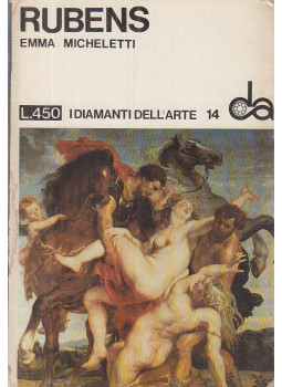 Micheletti, Emma - Rubens Micheletti, Emma - Rubens, Firenze 1966 antikvár könyv