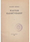 Markó Árpád - Magyar hadművészet