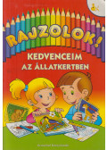 Kricskovics Zsuzsanna - Rajzolok! - Kedvenceim az állatkertben