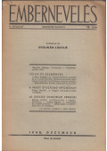 Stolmár László - Embernevelés 1948/12. december