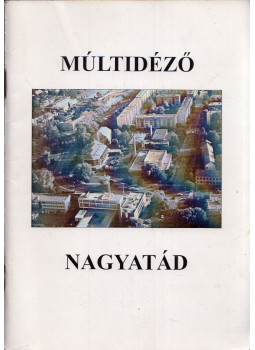 Hamvas János - Város a Rinya mellett, Nagyatád 2001 antikvár könyv