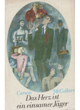 McCullers, Carson - Das Herz ist ein einsamer Jäger McCullers, Carson - Das Herz ist ein einsamer Jäger, Berlin 1973 antikvár könyv