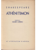 William Shakespeare - Athéni Timon