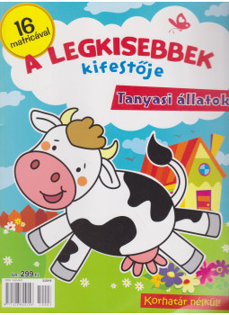  - A legkisebbek kifestője, null 0 antikvár könyv