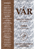 Bobory Zoltán (szerk.) - Vár 2009/3.