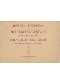 Bartók Béla,Brodszky Ferenc - Népdalok, táncok furulyára és gitárra