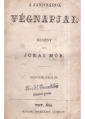 Jókai Mór - A janicsárok végnapjai