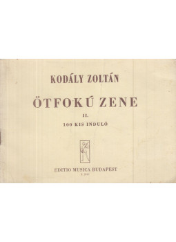 Kodály Zoltán - Ötfokú zene II. Kodály Zoltán - Ötfokú zene II., Budapest 0 antikvár könyv
