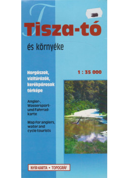  - Tisza-tó és környéke ( 1:35000 ), Nyíregyháza 0 antikvár könyv