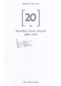 Orbán Viktor - 20 év (aláírt)