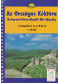  - Az Országos Kéktúra Budapest-Hűvösvölgytől Hollóházáig