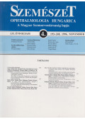 Follmann Piroska - Szemészet - Ophthalmologia Hungarica 193-248. 1996. november