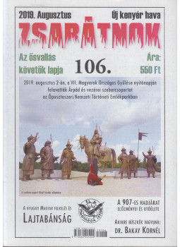 Szigeti Gábor - Zsarátnok 2019. augusztus, null 2019 antikvár könyv