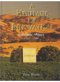 Tony Baker - A Heritage of Innovation, null 1997 antikvár könyv